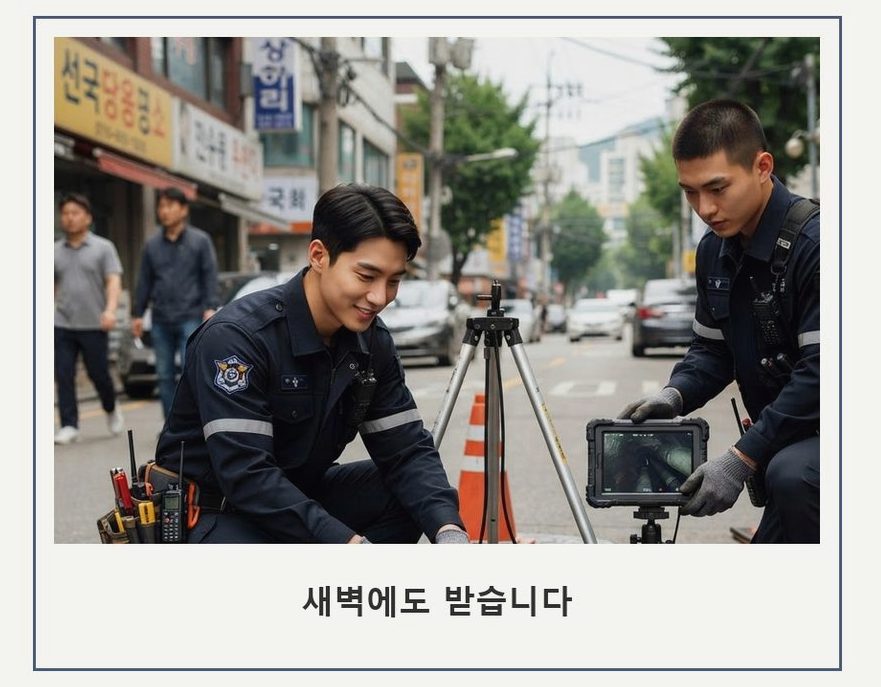 부천시소사구 계수동 욕실 배수구막힘 24시 출동 현장 작업 사진 - 배관해결사