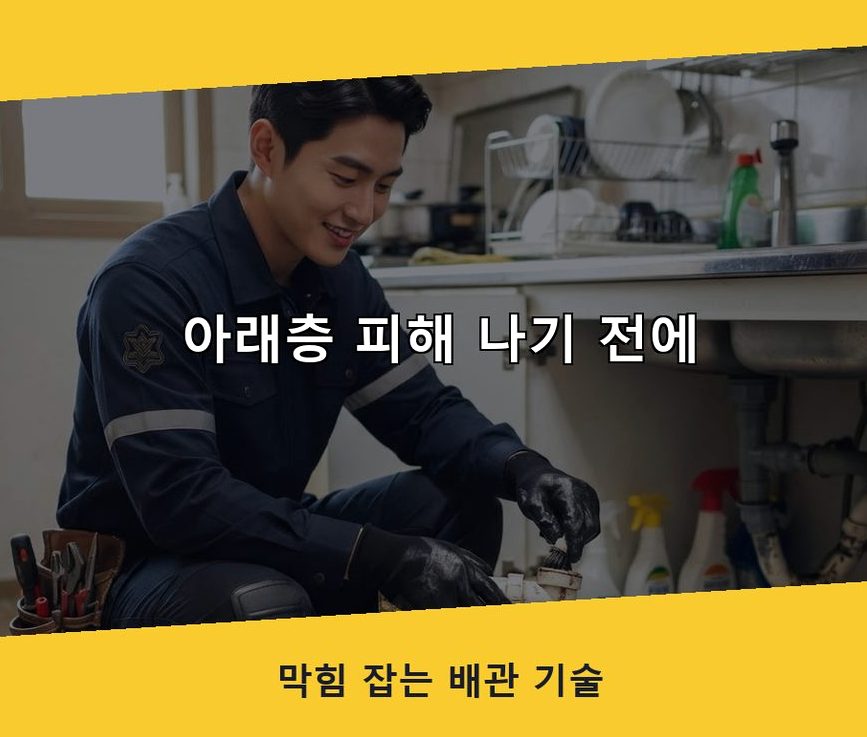 용인시처인구 고림동 하수구 냄새 가격 안내 현장 작업 사진 - 배관해결사
