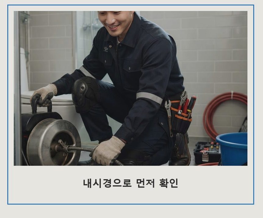 성남시분당구 구미동 정화조막힘 가격 안내 현장 작업 사진 - 배관해결사