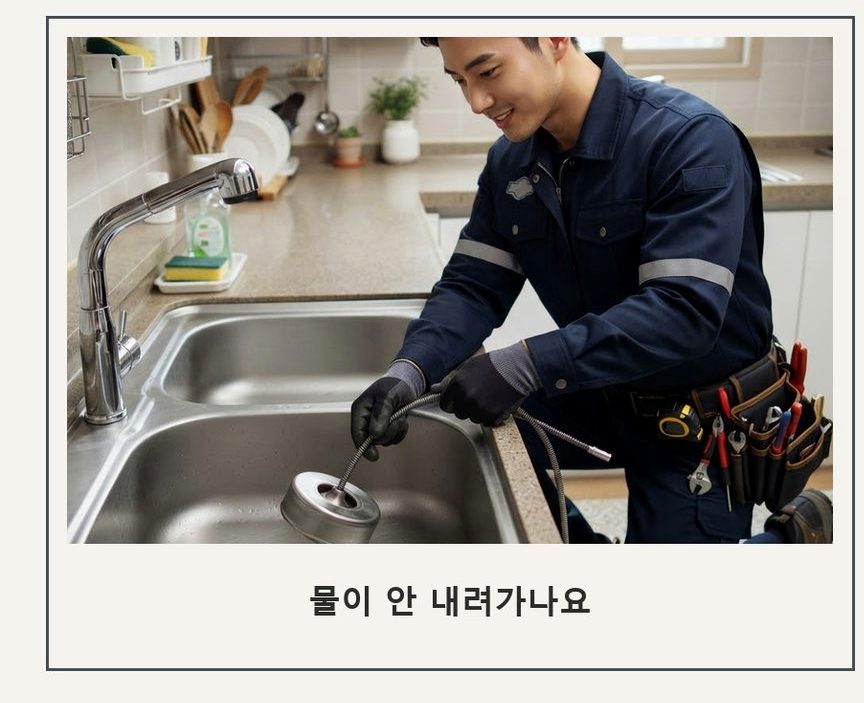서울 마포구 구수동 하수구 냄새 가격 안내 현장 작업 사진 - 배관해결사