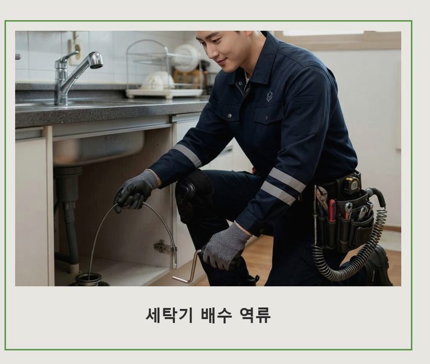 안양시동안구 귀인동 세면대막힘 가격 안내 현장 작업 사진 - 배관해결사