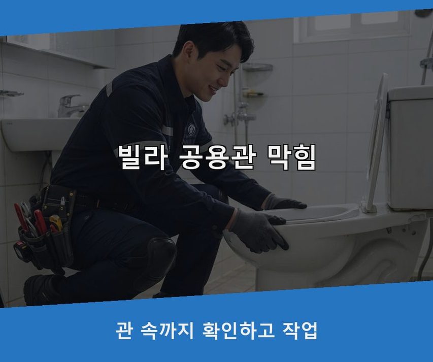 시흥시 매화동 배수구막힘 고압세척·관통 작업 모습