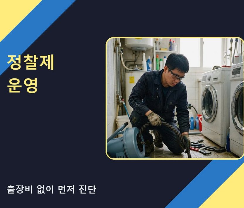 김포시 고촌읍신곡리 하수구막힘 고압세척·관통 작업 모습