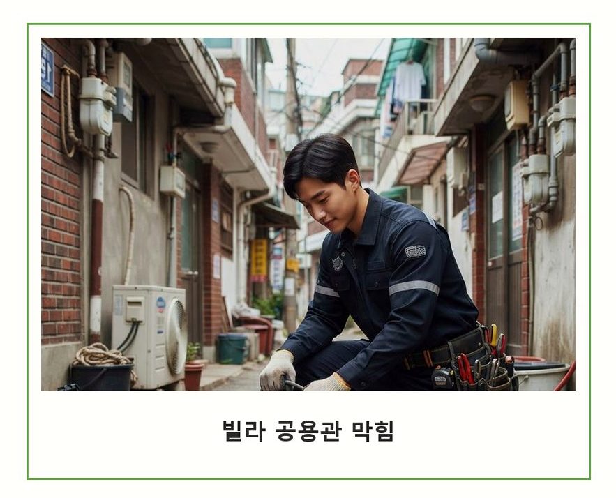 용인시처인구 남사면방아리 고압세척 빠른 해결 현장 작업 사진 - 배관해결사