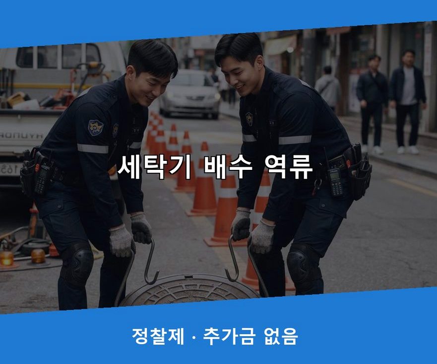 서울 마포구 도화동 변기막힘 원인 진단 현장 작업 사진 - 배관해결사