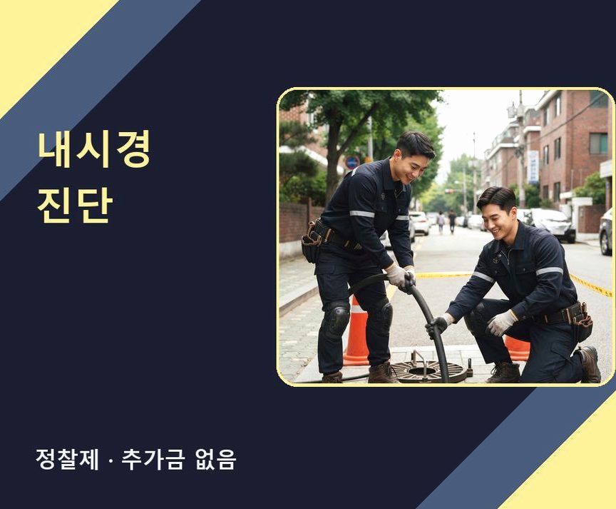 성남시분당구 동원동 주방 하수구막힘 업체 현장 작업 사진 - 배관해결사