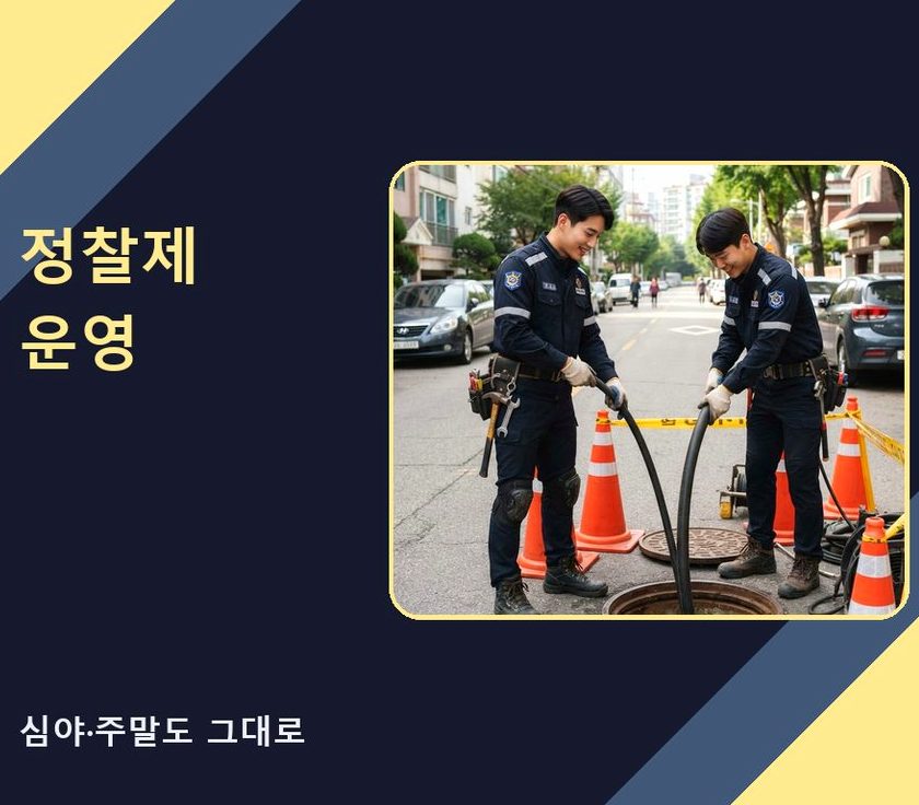 서울 송파구 마천동 주방 하수구막힘 전문 업체 현장 작업 사진 - 배관해결사
