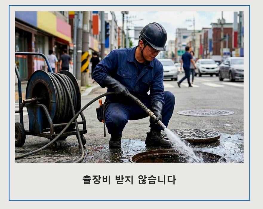 서울 마포구 망원동 변기막힘 긴급출동 현장 작업 사진 - 배관해결사