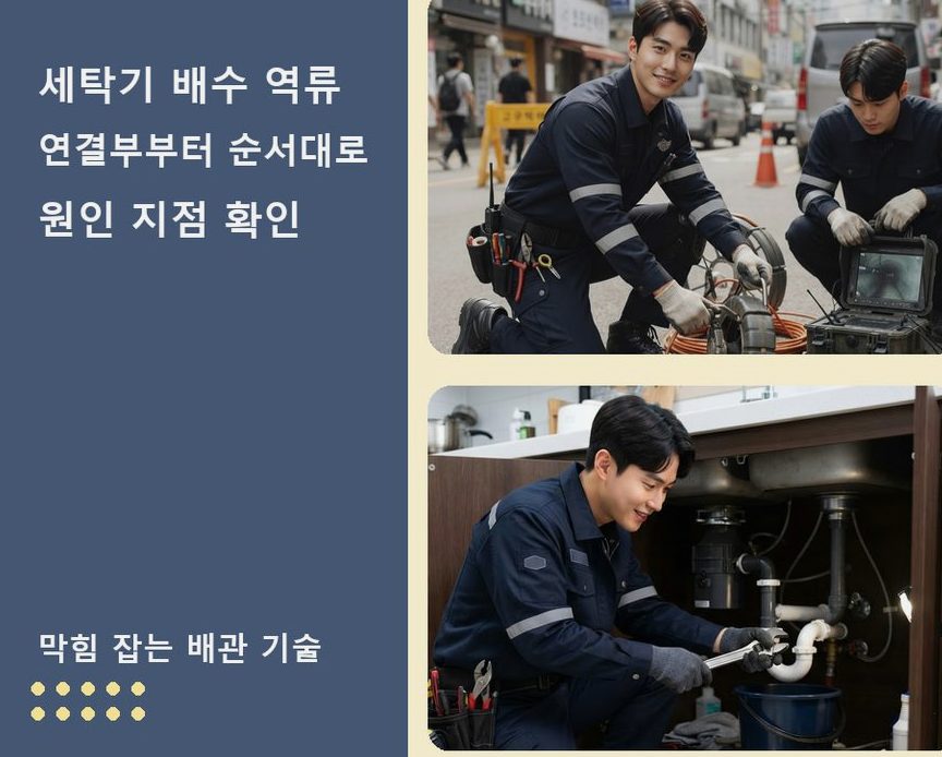 서울 서초구 반포동 오수관막힘 24시 출동 현장 작업 사진 - 배관해결사