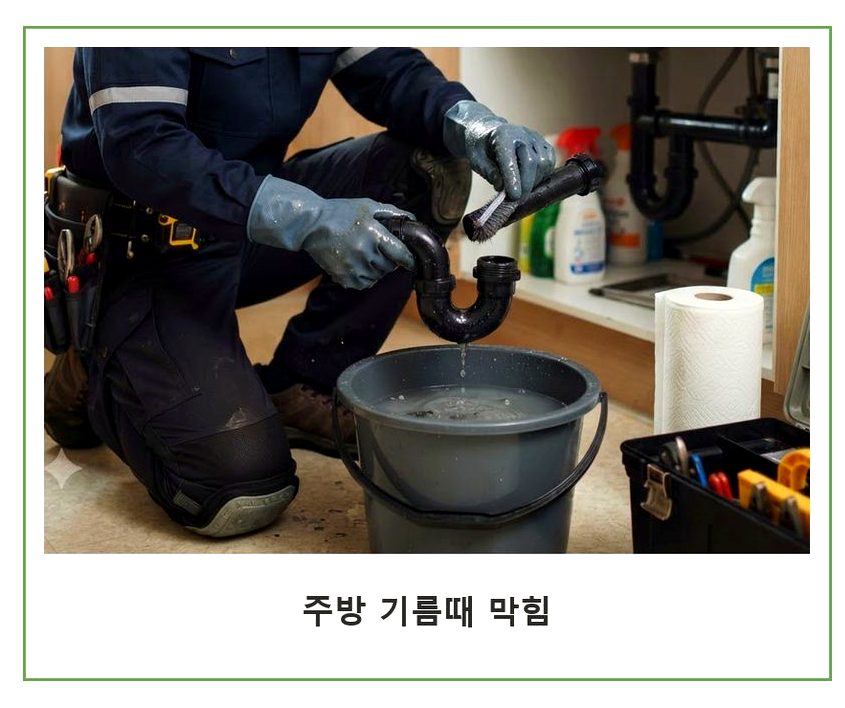 용인시처인구 해곡동 하수구막힘 고압세척·관통 작업 모습