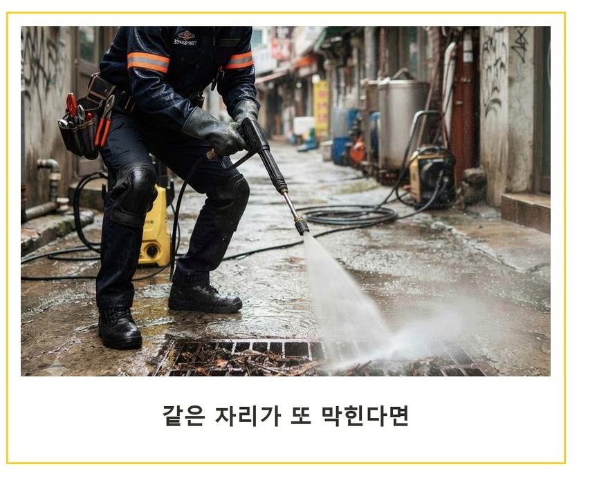 남양주시 별내동 변기막힘 가격 안내 현장 작업 사진 - 배관해결사