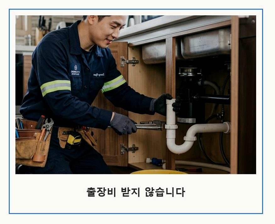 서울 강북구 삼각산동 화장실 하수구막힘 업체 현장 작업 사진 - 배관해결사