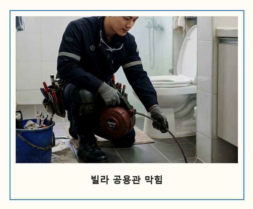 서울 강북구 삼양동 세면대막힘 당일 처리 현장 작업 사진 - 배관해결사