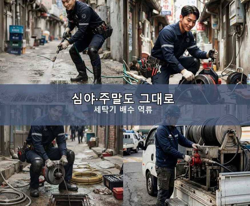 서울 마포구 상암동 변기막힘 가격 안내 현장 작업 사진 - 배관해결사