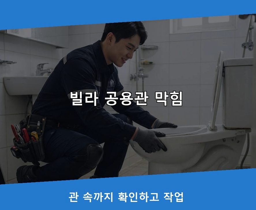 서울 서초구 내곡동 주방 하수구막힘 업체 현장 작업 사진 - 배관해결사