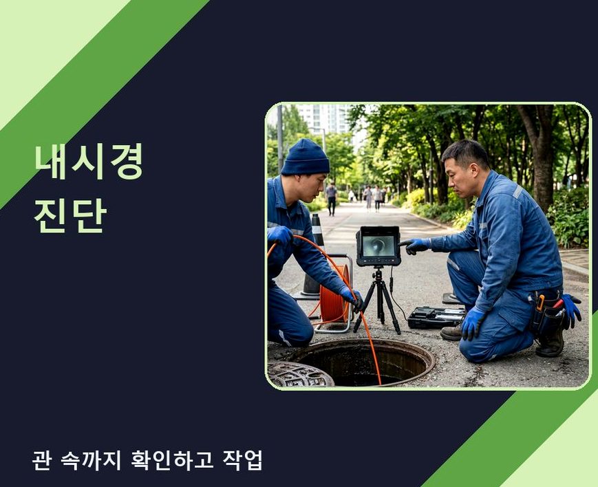 서울 은평구 구산동 하수구 냄새 원인 진단 현장 작업 사진 - 배관해결사