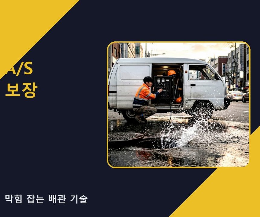 안양시만안구 석수동 주방 하수구막힘 야간 출동 현장 작업 사진 - 배관해결사