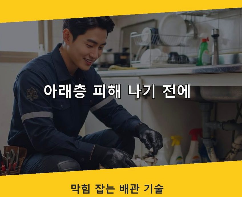 서울 중구 소공동 하수구막힘 전문 업체 현장 작업 사진 - 배관해결사