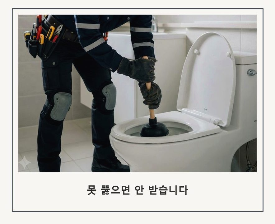 부천시소사구 계수동 오수관막힘 고압세척·관통 작업 모습