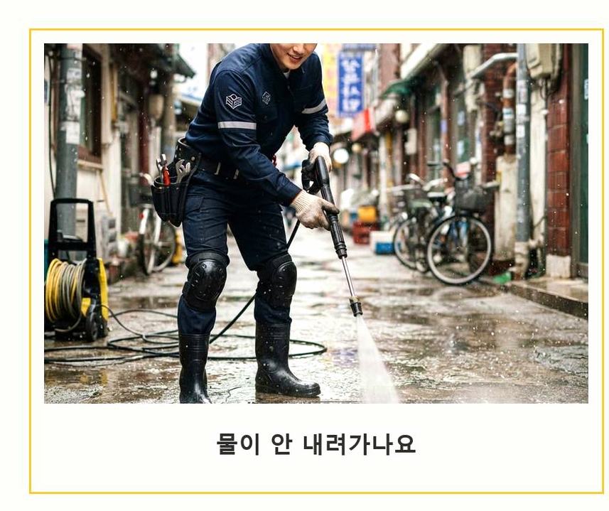 서울 송파구 송파동 변기막힘 가격 안내 현장 작업 사진 - 배관해결사