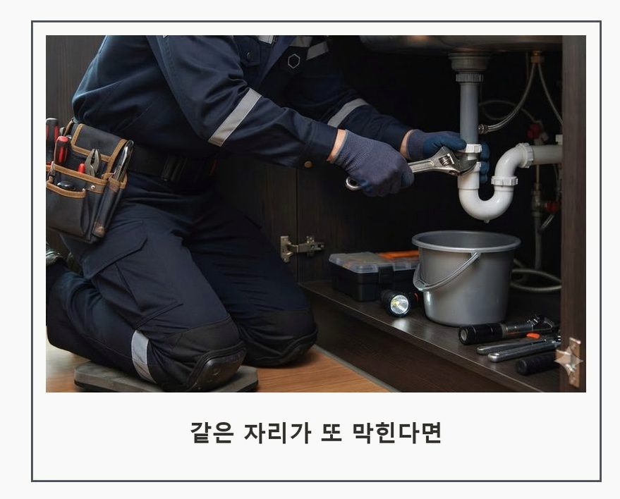 서울 은평구 역촌동 하수구막힘 고압세척·관통 작업 모습