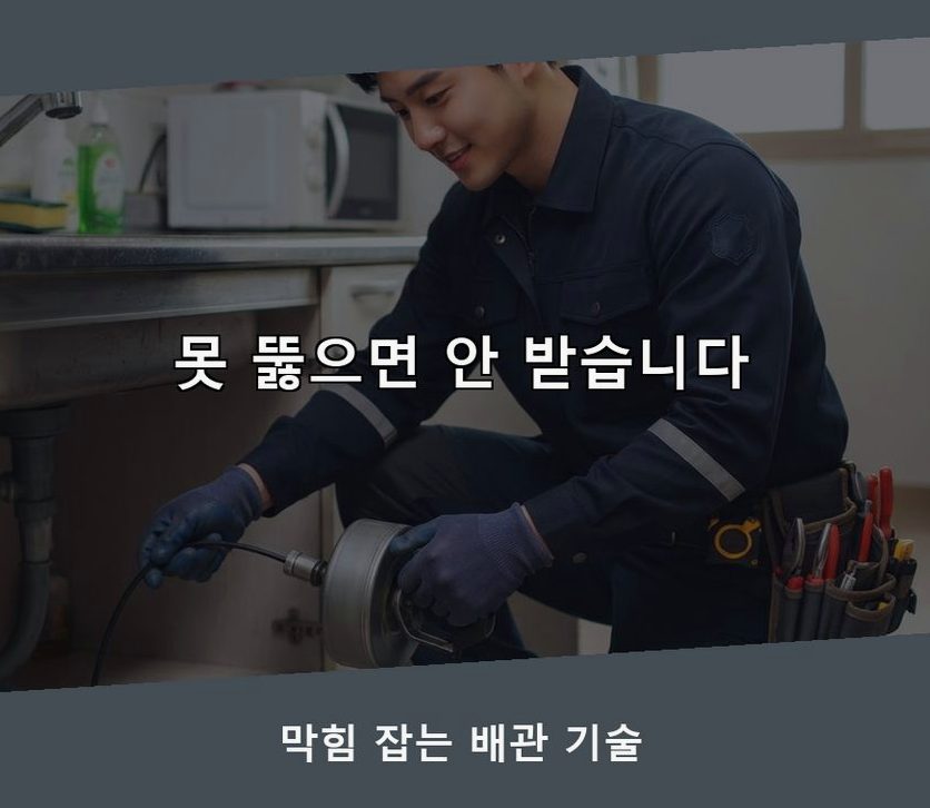 서울 강북구 수유동 배관청소 당일 처리 현장 작업 사진 - 배관해결사