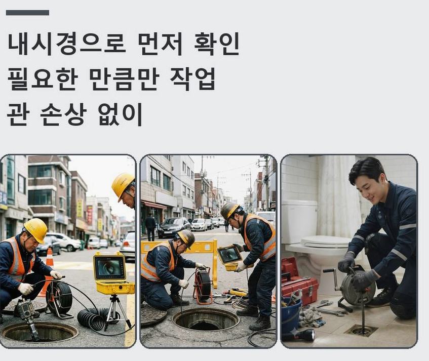 서울 중구 쌍림동 싱크대막힘 빠른 해결 현장 작업 사진 - 배관해결사