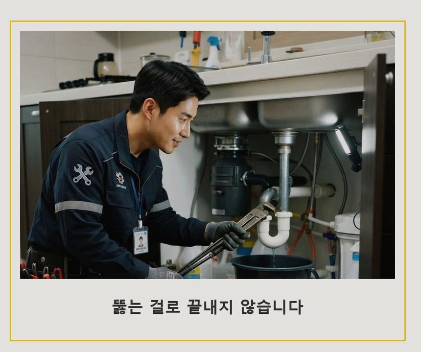 부천시원미구 약대동 변기막힘 가격 안내 현장 작업 사진 - 배관해결사