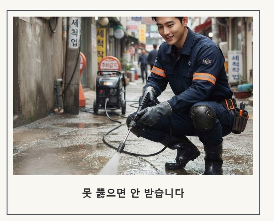 용인시처인구 양지면남곡리 싱크대막힘 출장비 무료 현장 작업 사진 - 배관해결사