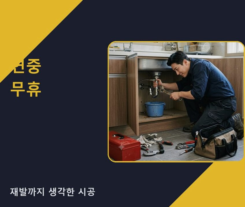 성남시중원구 여수동 배관청소 가격 안내 현장 작업 사진 - 배관해결사