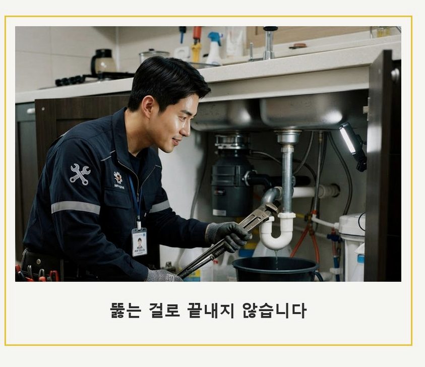 서울 은평구 역촌동 변기막힘 긴급출동 현장 작업 사진 - 배관해결사