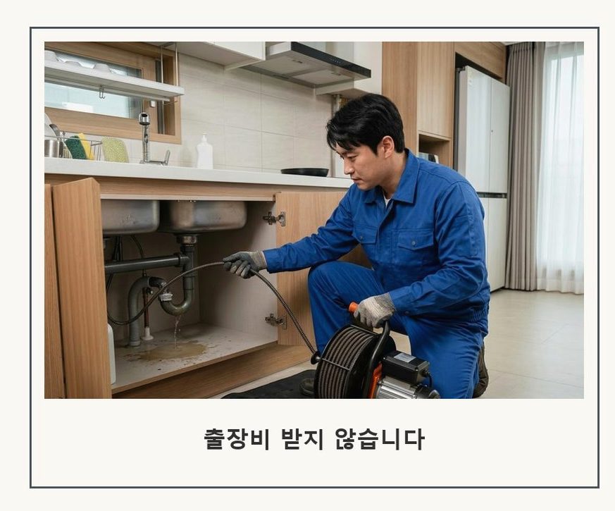 서울 은평구 역촌동 오수관막힘 업체 현장 작업 사진 - 배관해결사