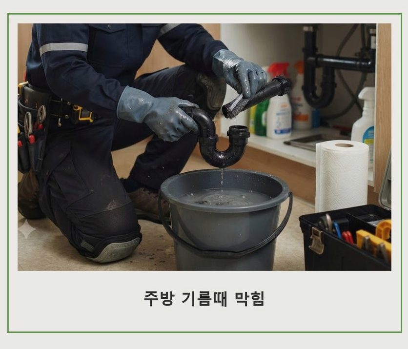 성남시분당구 이매동 변기막힘 뚫음 현장 작업 사진 - 배관해결사