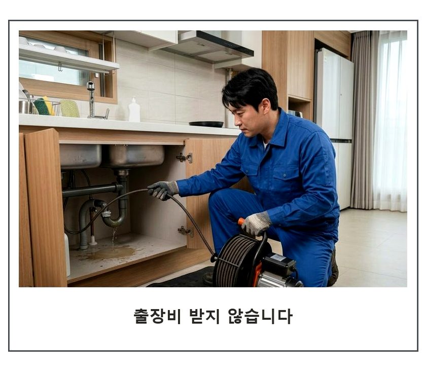 이천시 창전동 변기막힘 비용 현장 작업 사진 - 배관해결사