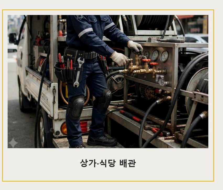 이천시 장록동 변기막힘 비용 현장 작업 사진 - 배관해결사