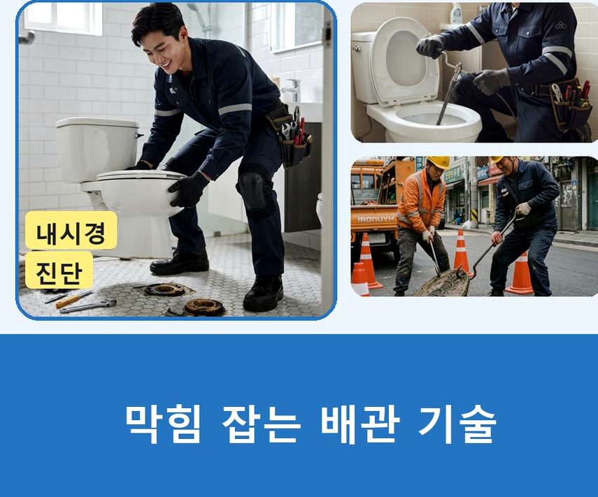 이천시 증일동 싱크대막힘 빠른 해결 현장 작업 사진 - 배관해결사
