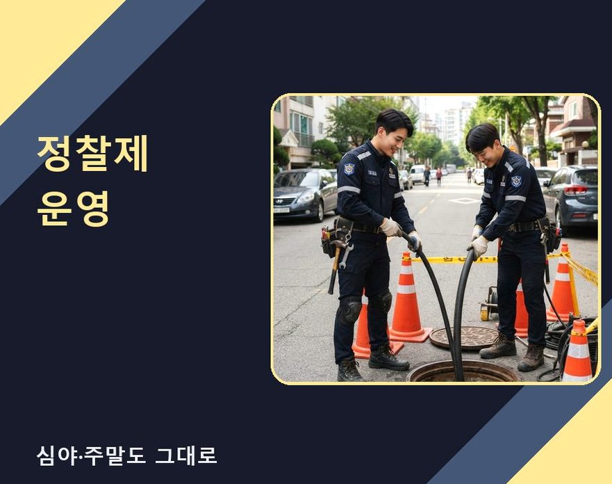 구리시 토평동 베란다 배수구막힘 가격 안내 현장 작업 사진 - 배관해결사