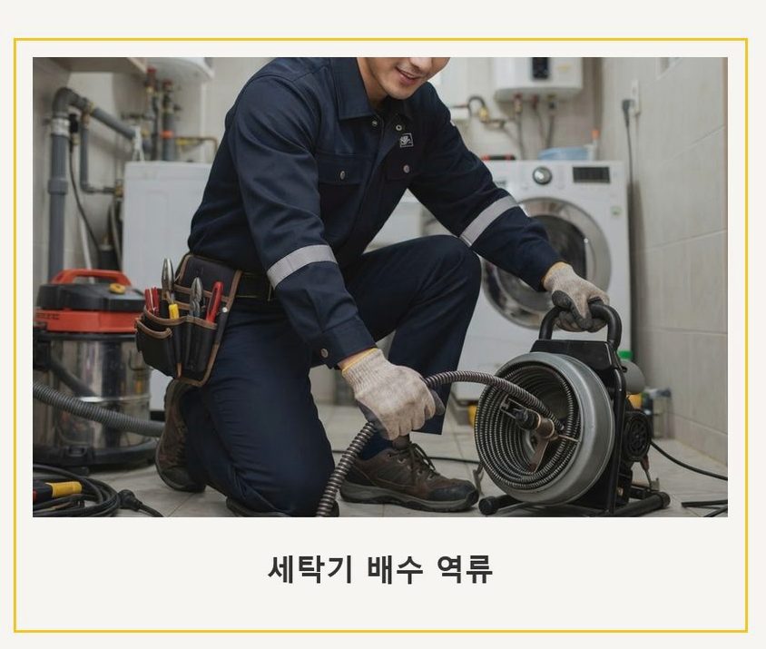 안양시동안구 평안동 싱크대막힘 업체 현장 작업 사진 - 배관해결사