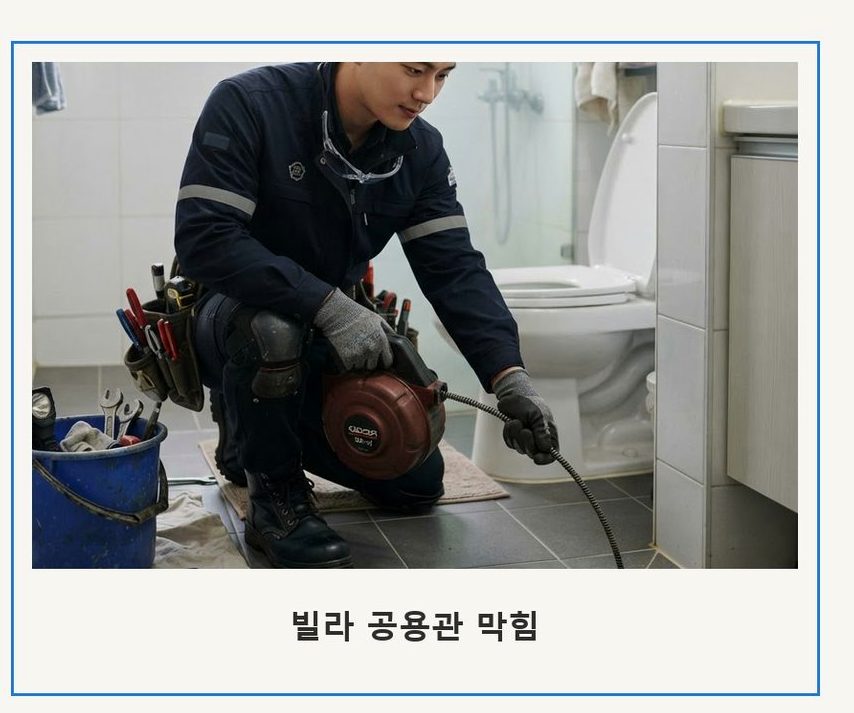 용인시처인구 포곡읍가실리 변기막힘 긴급출동 현장 작업 사진 - 배관해결사
