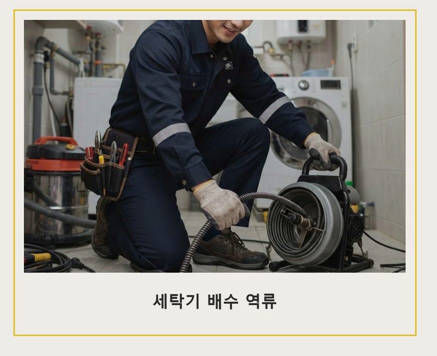 서울 광진구 화양동 정화조막힘 원인 진단 현장 작업 사진 - 배관해결사