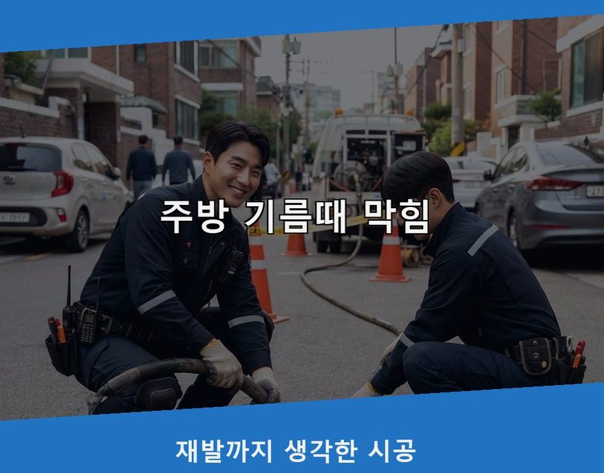 서울 용산구 후암동 변기막힘 가격 안내 현장 작업 사진 - 배관해결사